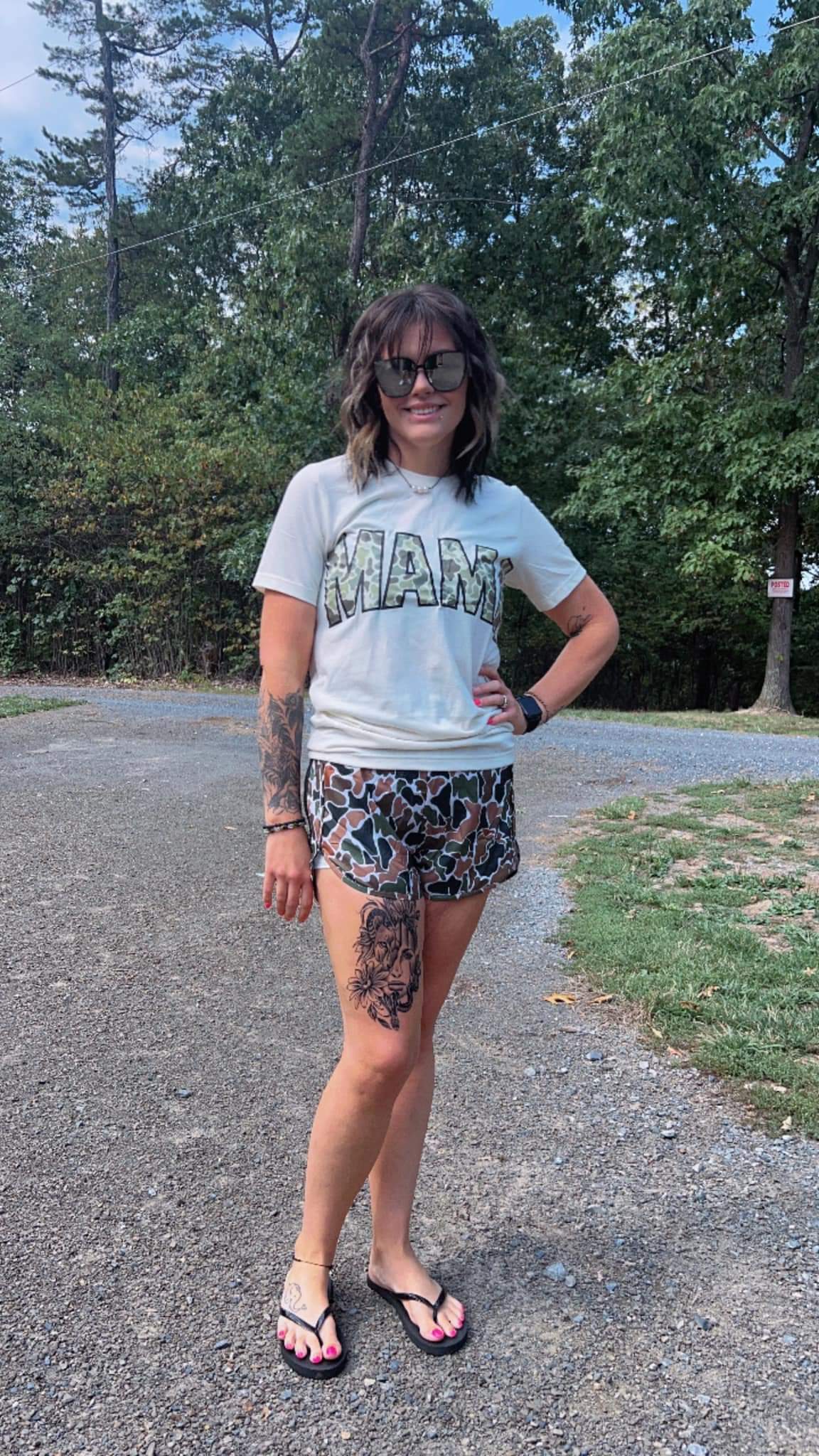 Camo Mama Tee