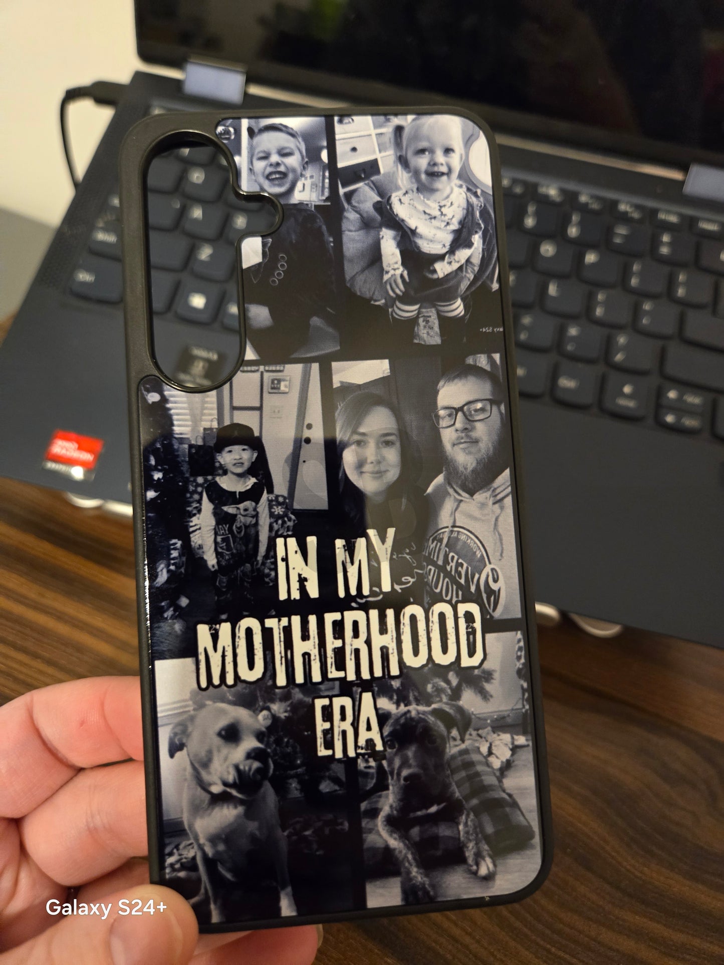 In my Motherhood Era Phone Case