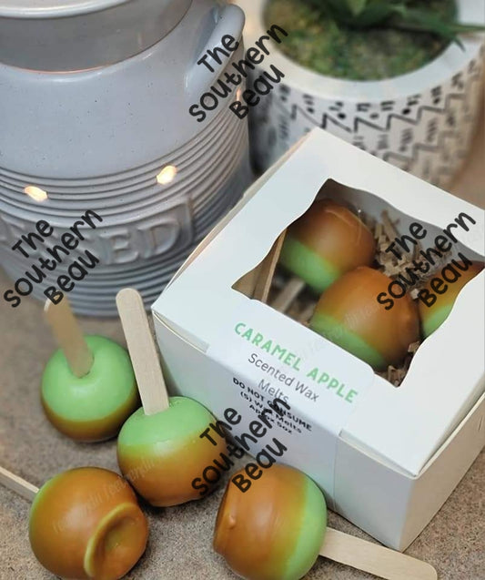 Realistic Carmel Apple Wax Melts