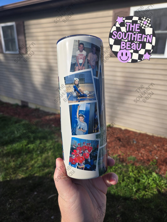 14 Photo 20 Oz Tumbler